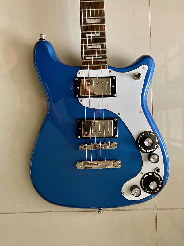 Epiphone Wilshire Pro 2008 - Pelham Blue | Reverb