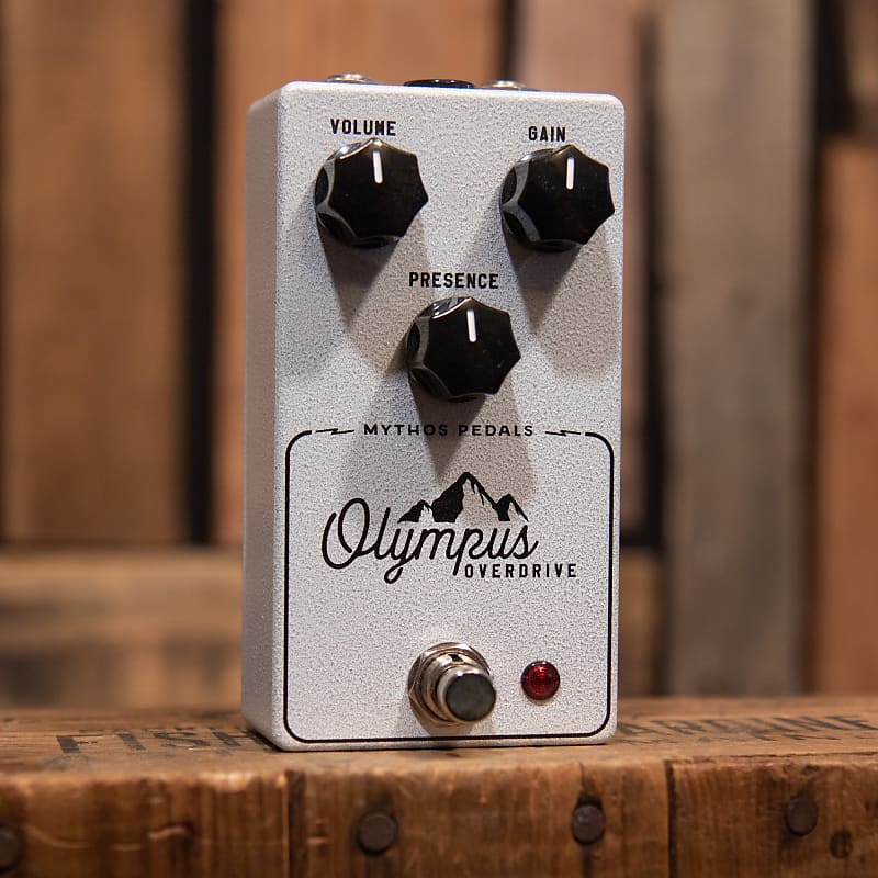 ギター MYTHOS PEDALS OLYMPUS Overdrive olympus.jpg?v=1695766092