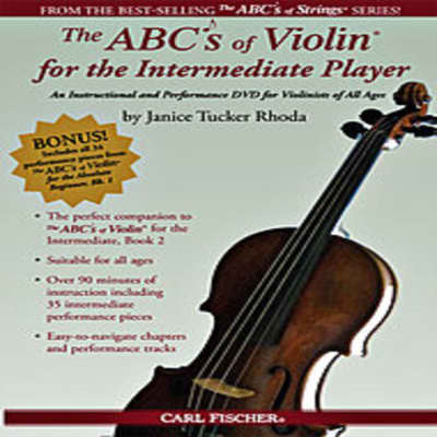 Carl Fischer Music ABCs Of Violin for The Intermediate Player  2009 for sale