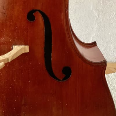 Czech/German cello  1920-1930 image 10