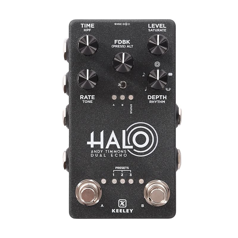 Keeley Halo Andy Timmons Signature Dual Echo image 1