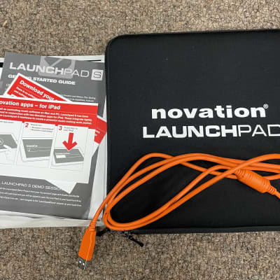 Novation Launchpad S Pad Controller 2013 - Black