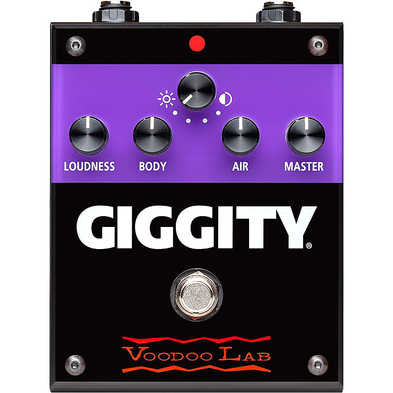 Voodoo Lab Giggity Overdrive and Pre-Amp Pedal image 1