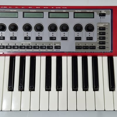 Clavia Nord Modular G2 rare virtual analog synthesizer
