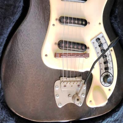 1960's Hagstrom Futurama Kent electric strat style guitar image 1