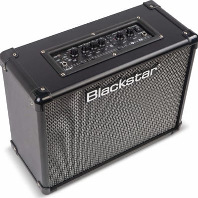 Blackstar ID:Core 40 V4 Mini Electric Guitar Combo Amplifier, 40 Watts, Black image 4