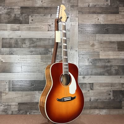 Fender Palomino Vintage Acoustic-Electric Guitar - Sienna Sunburst w/ OHSC image 2