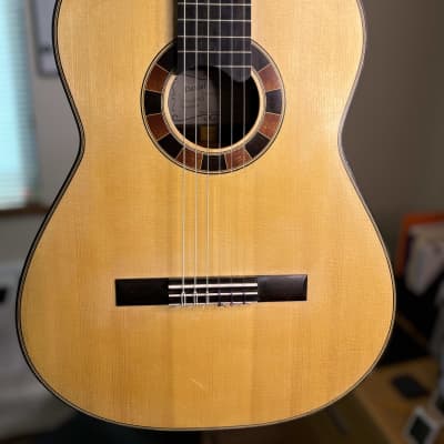 Daniel Mendes Classical Guitar 2023 - French Polish (All body) image 14
