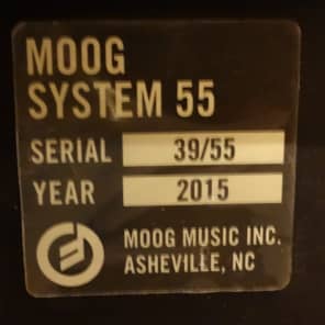 Moog System 55 with essential extras image 6