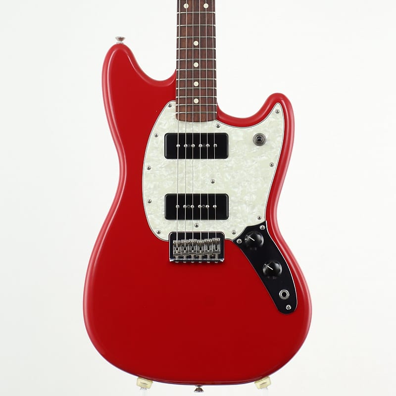 Fender Mustang 90 Dakota Red [SN MX16782196] (08/02)