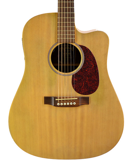 Martin DCX1KE Dreadnought Cutaway Acoustic Electric Guitar w Hard Bag Case