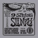 Ernie Ball 2628 9-String Slinky Nickel Wound Electric Guitar Strings (9 -105)