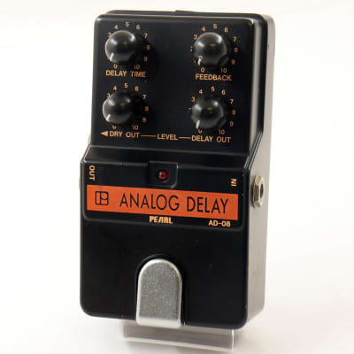 PEARL AD-08 Analog Delay for Guitar [SN 899966] (02/26) for sale