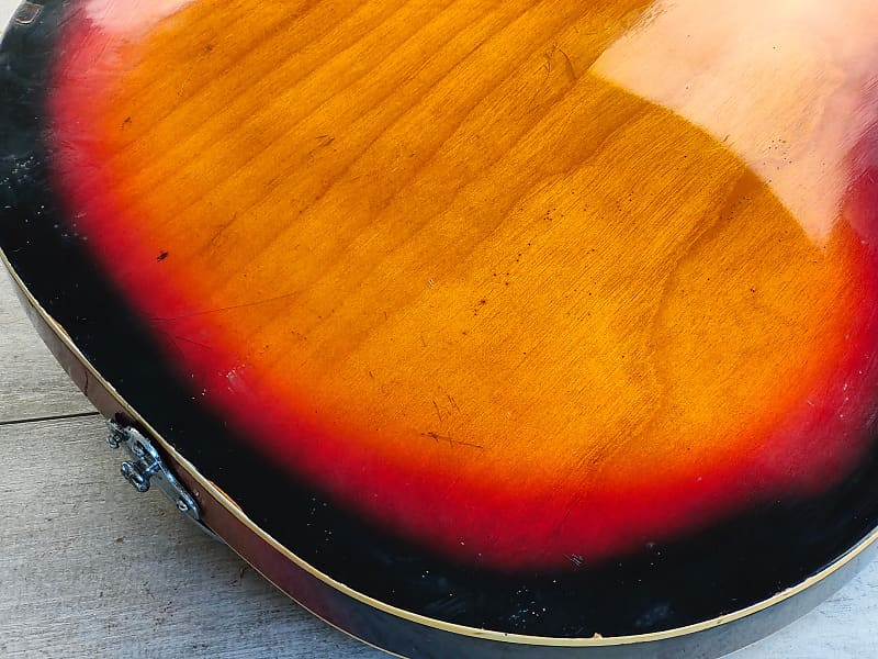 Greco EG-135 フルアコ 1960年代 グネコロゴ ジャンク　送料込み Greco EG-135 フルアコ 1960年代 グネコロゴ ジャンク 送料込み