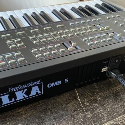 Elka OMB-5 Italo Disco Vintage Synth Arranger image 6