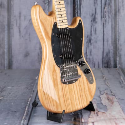 Fender Ben Gibbard Mustang, Natural *Demo Model* image 2