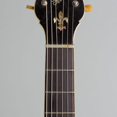 Gibson  Style GB Guitar Banjo (1919), ser. #553, original black hard shell case. image 5