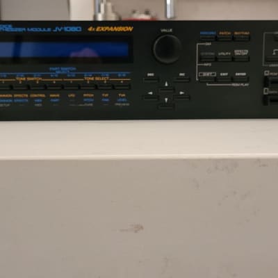 Roland JV-1080 64-Voice Synthesizer Module + 4 x Expansion Cards included  - Free Shipping US & Canada image 3