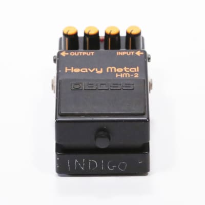 BOSS HM-2 Heavy Metal 黒ラベル ACA電源仕様（中古）【楽器検索
