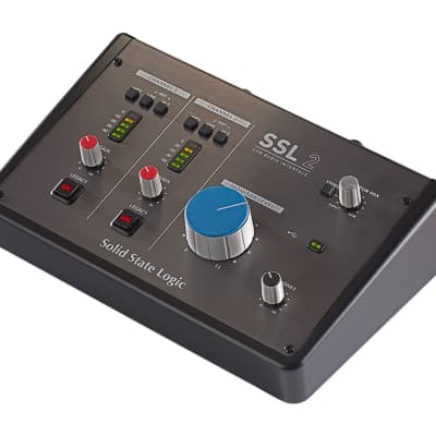 Solid State Logic SSL2 2-In / 2-Out USB-C Audio Interface 729702X2 PROAUDIOSTAR image 1