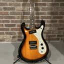 Aria Diamond Electric Guitar With Guitarists Signatures (unauthenticated)