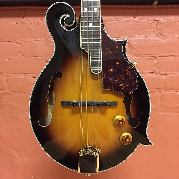 Acoustic electric mandolin cheap f style