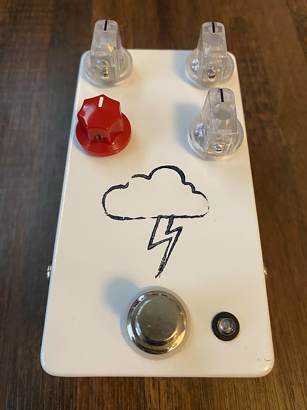 PedalMonsters White Lightning OD Ltd V2
