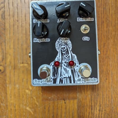 Frank the anvil Shin-ei Fy 2 companion fuzz Purple | Reverb