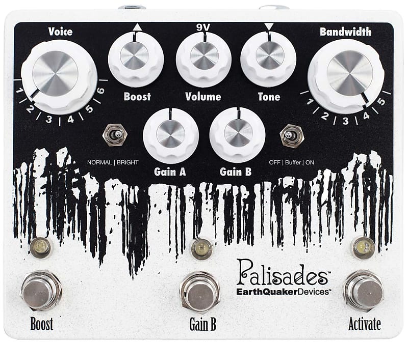EarthQuaker Devices Palisades V2 Guitar Pedal New! image 1
