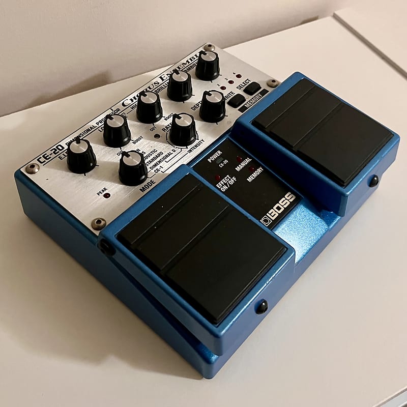 Boss CE-20 Chorus Ensemble | Reverb UK