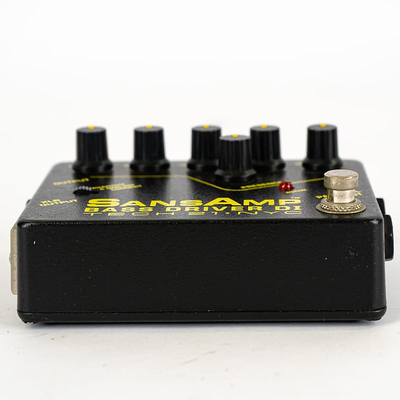 Tech 21 SansAmp Bass Driver Active Direct Box DI - Boxed Set Tech 21 SansAmp Bass Driver Active Direct Box DI - Boxed Set