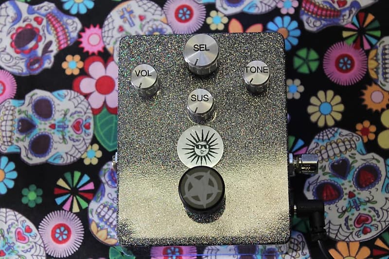 End of Line Flattley Guitar Pedals The Helstonbury multi voiced muff image 1