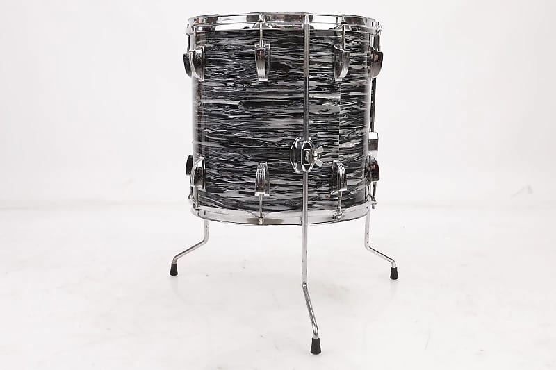 Ludwig No. 988 Downbeat Outfit 8x12 / 14x14 / 14x20" Drum Set (3-Ply) 1969 - 1976 image 3