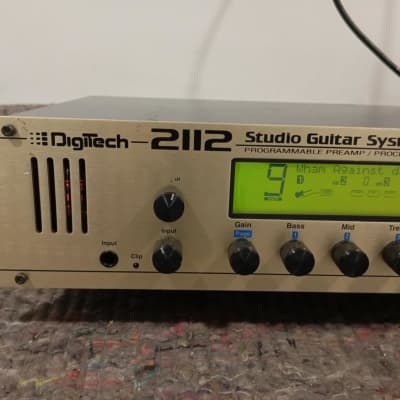 DigiTech 2112 Studio Guitar System Tube Pre Amp Processor | Reverb
