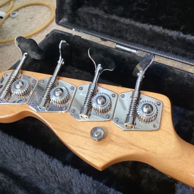 Fender American Jaco Pastorius Signature Fretless Jazz Bass W/Fender Hardshell Case image 13
