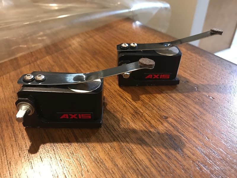 Axis E3 Bass Drum Pedal Trigger 2020 Black / Silver Reverb