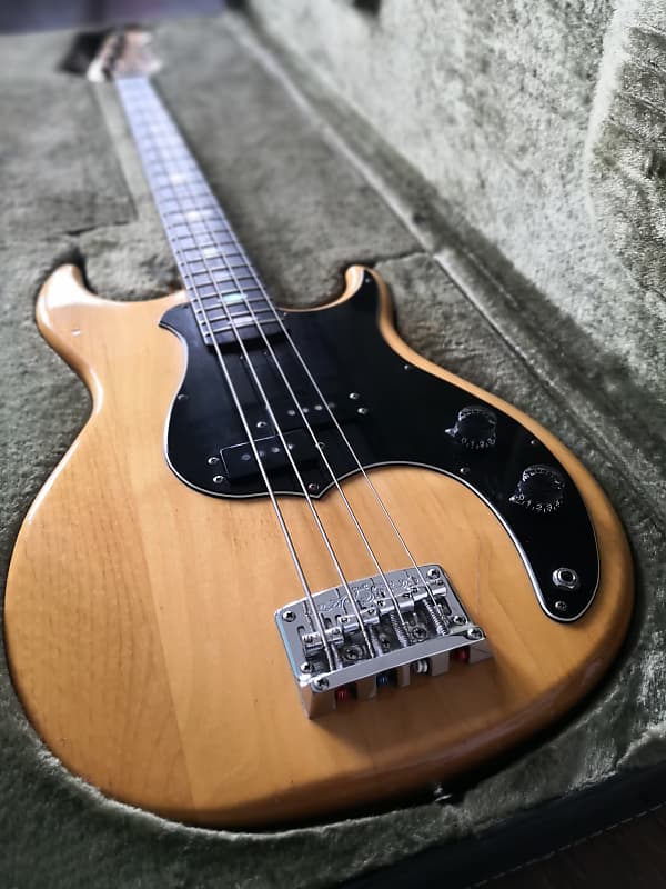 Vintage Yamaha BB1000 bass made in Japan 1978 w/ OHSC | Reverb