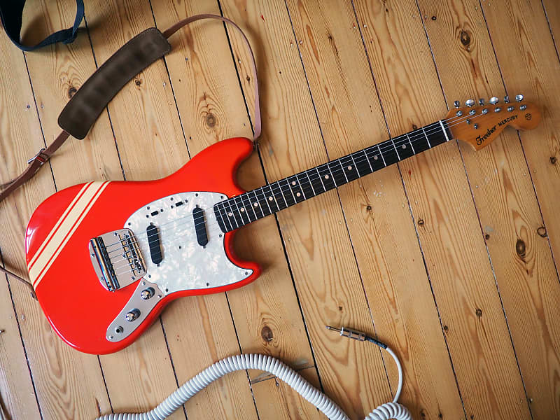 1970s Fresher Mustang タイプ 1970s Fresher Mercury FN-281 | Mustang | Reverb