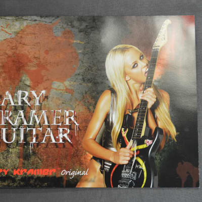 Gary Kramer Guitars Crusader Limited 2008 image 7
