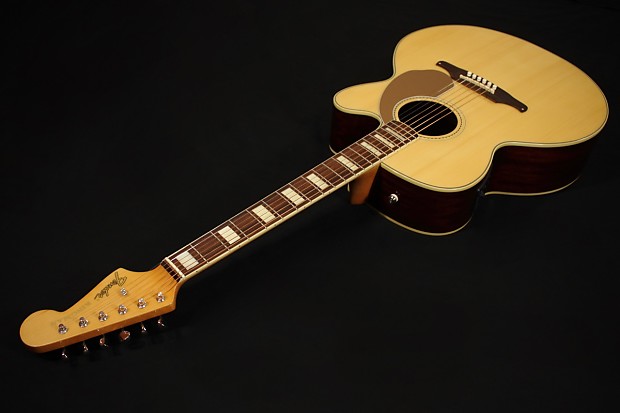 Fender kingman jumbo discount
