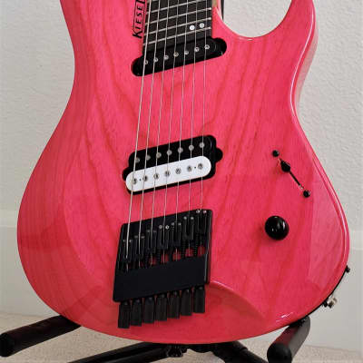 2020 Kiesel OM7 Osiris Multiscale Headless 7 String USA