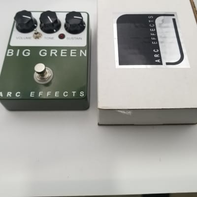 Reverb.com listing, price, conditions, and images for arc-effects-big-green