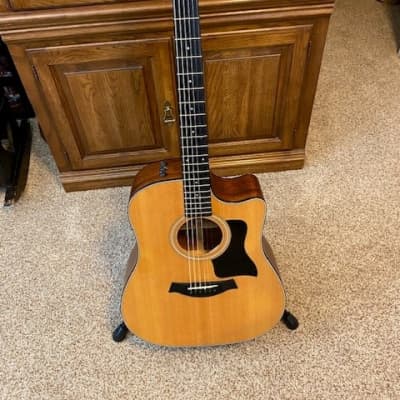 Taylor 310ce with ES2 Electronics 2010 Natural for sale