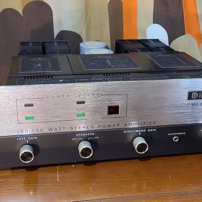 Fully Restored McIntosh MC-2150 Power Amplifier - Stereo 150WPC Or Mono 300W Powerhouse! image 1