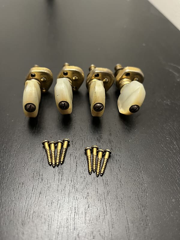 【祝開店！大放出セール開催中】 - 1930'S TUNERS Grover GOLD Reverb | 弦楽器