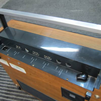 Vintage Revox A77 Reel To Reel Recorder, 1/4 Track, Needs Restoration Made in Switzerland, Industry Standard Performance/Sound Quality 1970s - Wood/Gray image 9