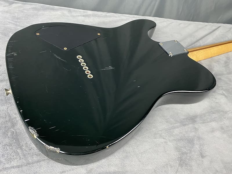 Morris Bills Brothers T-Style 1980's Rare MIJ Black | Reverb