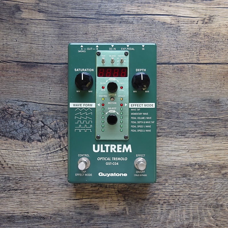 Guyatone GST-C04 Ultrem Optical Tremolo MIJ Made In Japan RARE | Reverb