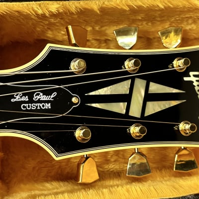 Gibson Custom Shop 1968 Les Paul Custom Ebony New Unplayed Auth Dlr 9lb 9oz #038 image 17