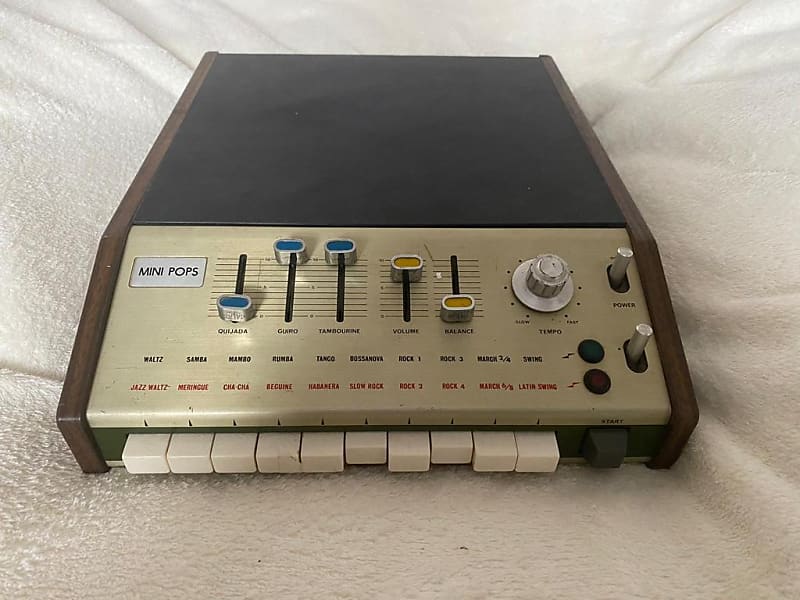 Korg Mini Pops 7 1970s | Reverb UK